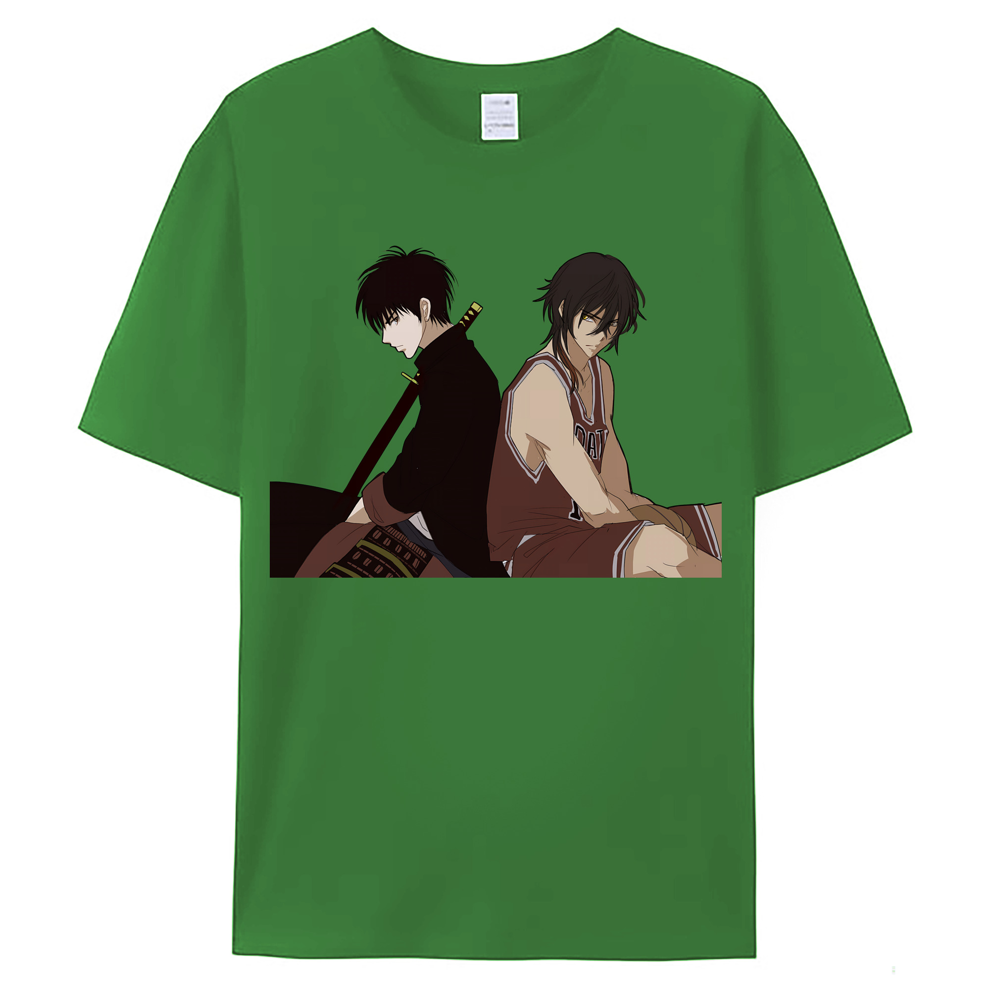 （画像用） SLAM DUNK／スラムダンク レディースカジュアルプリントTシャツ（綿100％）